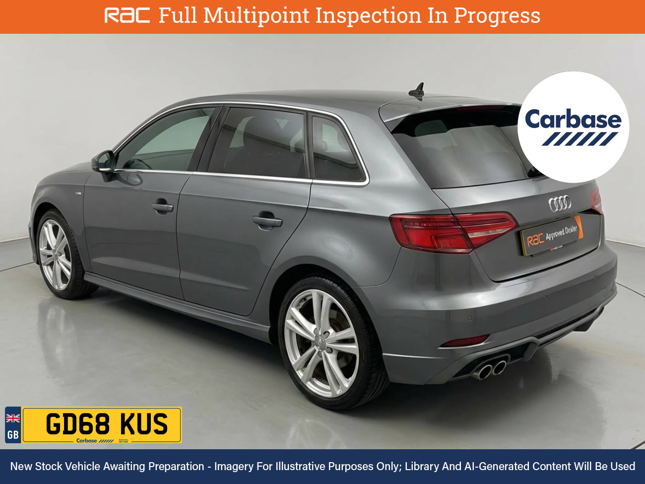 Used Audi A3 2019 for sale - 77649296: Photo 2