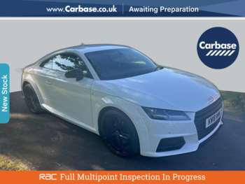 2018 - 1.8T FSI Black Edition 2dr S Tronic