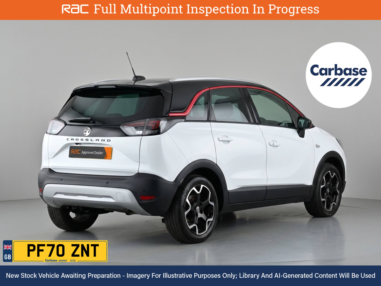 Used Vauxhall Crossland X 2021 for sale - 77348370: Photo 2