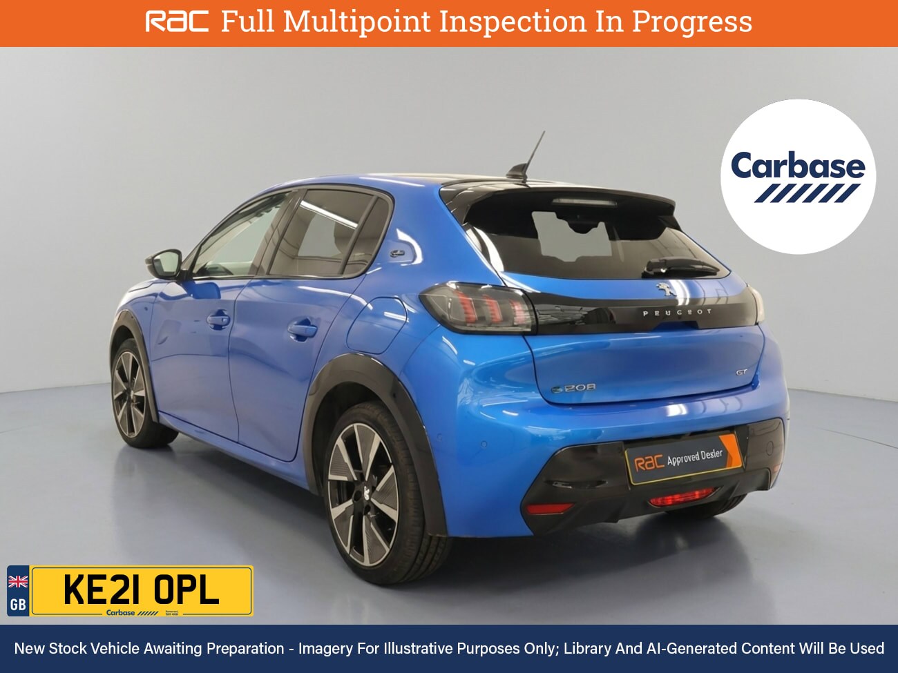 Used Peugeot 208 2021 for sale - 78121061: Photo 2