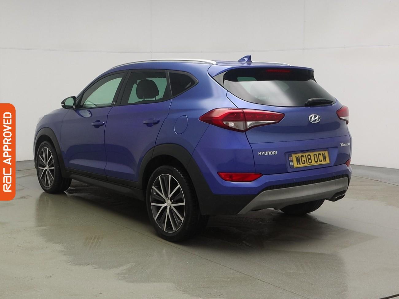 Used Hyundai TUCSON 2018 for sale - 77527271: Photo 4
