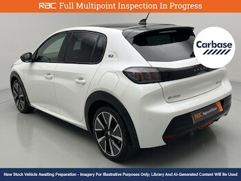 Used Peugeot E-208 2020 for sale - 77037467: Photo