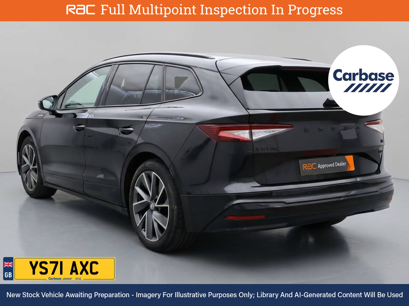 Used Skoda Enyaq 2022 for sale - 77472948: Photo 2