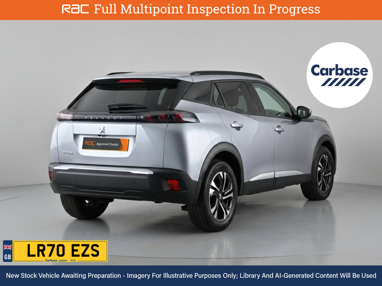 Used Peugeot 2008 2020 for sale - 77886420: Photo 2