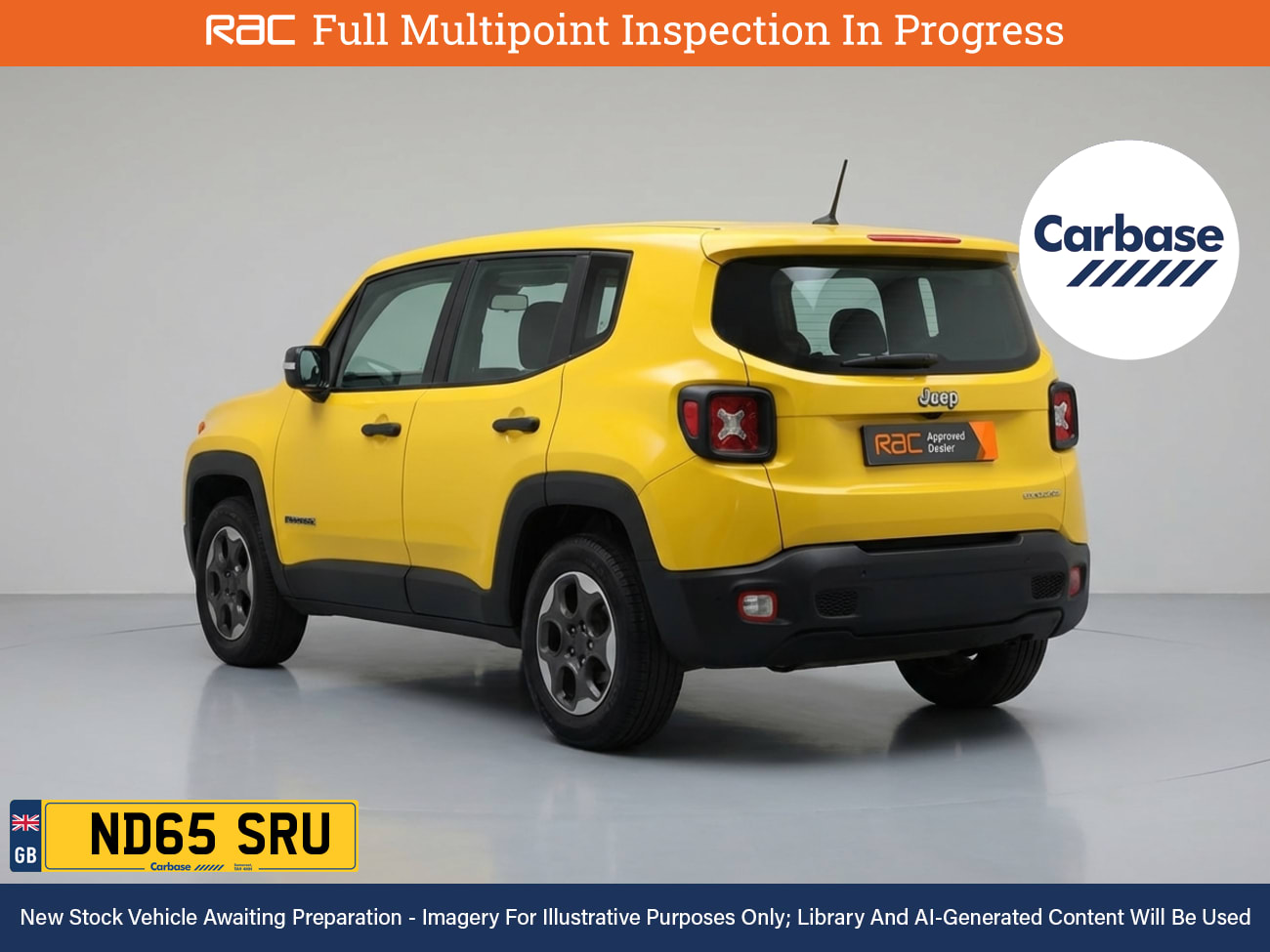 Used Jeep Renegade 2016 for sale - 78092257: Photo 2