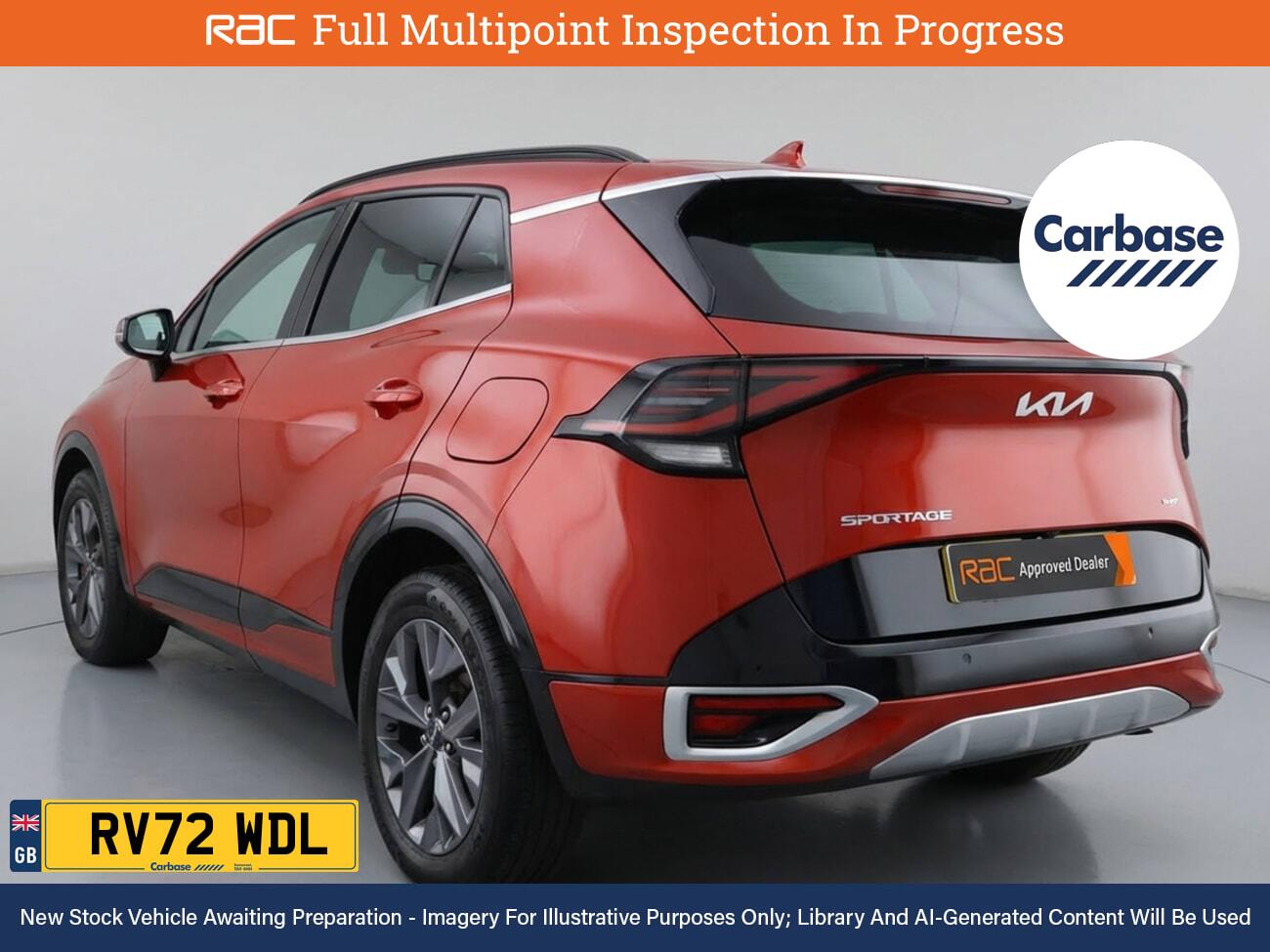 Used Kia Sportage 2022 for sale - 77112610: Photo 2