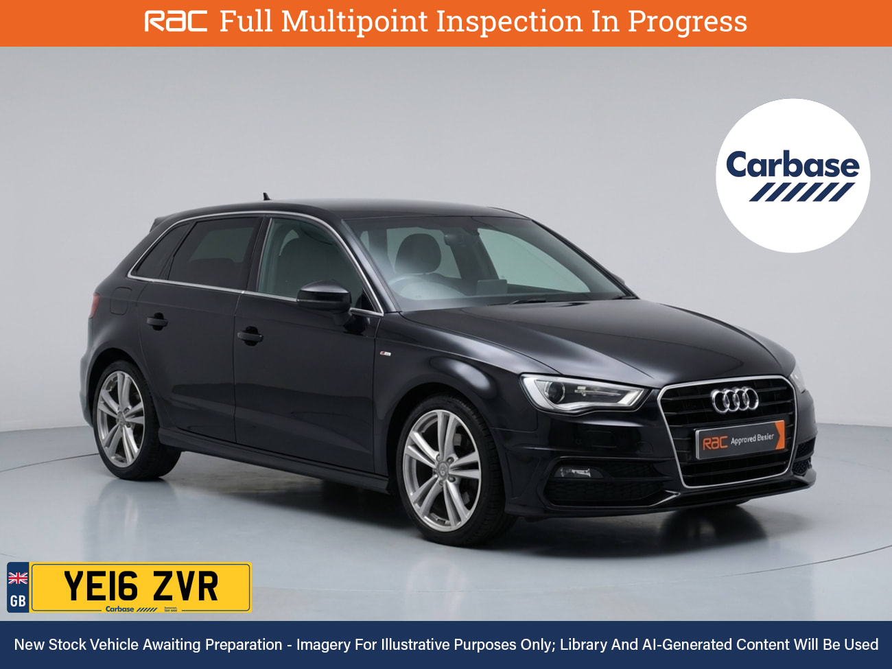 Used Audi A3 2016 for sale - 78024736: Photo 1