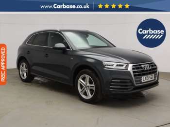 2019 - 40 TDI Quattro S Line 5dr S Tronic
