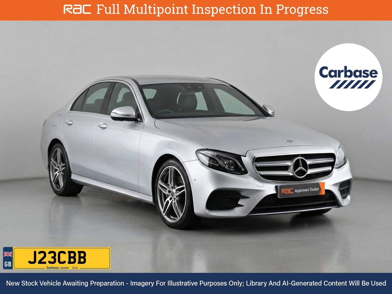 Used Mercedes-Benz E Class 2018 for sale - 77340850: Photo 1