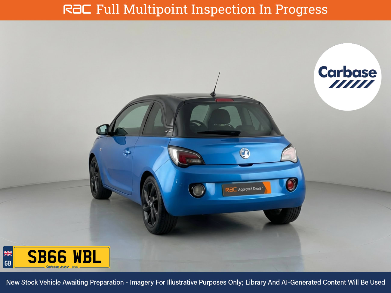 Used Vauxhall ADAM 2016 for sale - 77361791: Photo 2