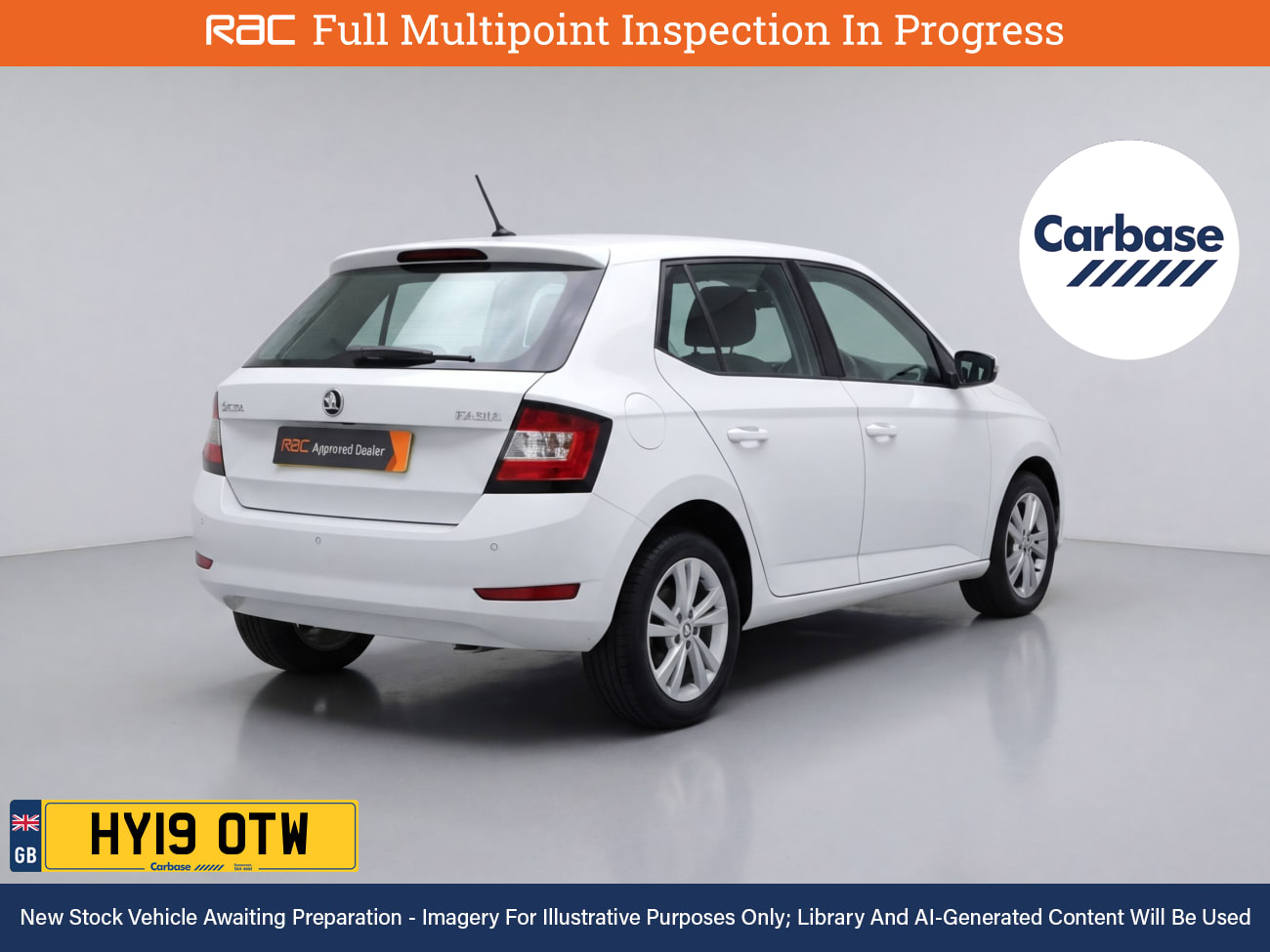 Used Skoda Fabia 2019 for sale - 78055834: Photo 2