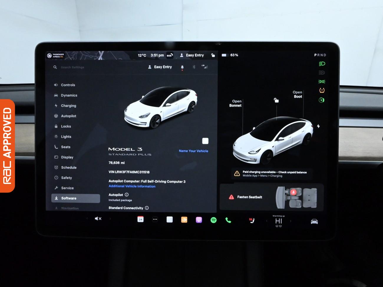 Used Tesla Model 3 2021 for sale - 76330648: Photo 11