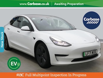 2021 - Standard Range Plus Saloon 4dr Electric Auto RWD (241 bhp)