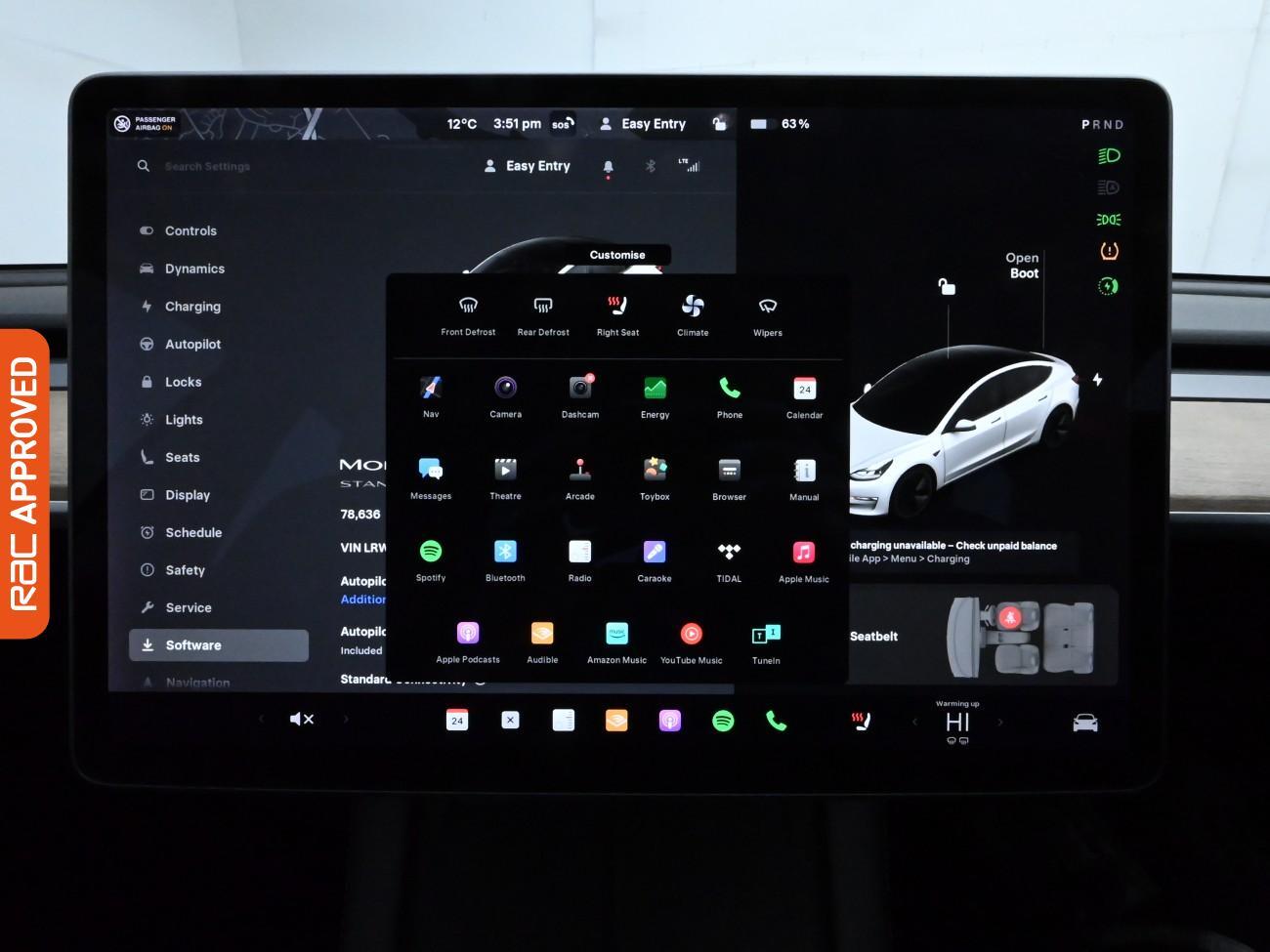 Used Tesla Model 3 2021 for sale - 76330648: Photo 22