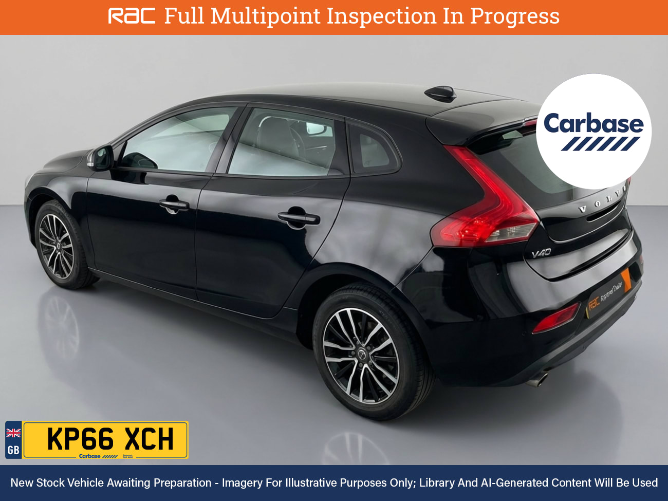 Used Volvo V40 2016 for sale - 77774002: Photo 2