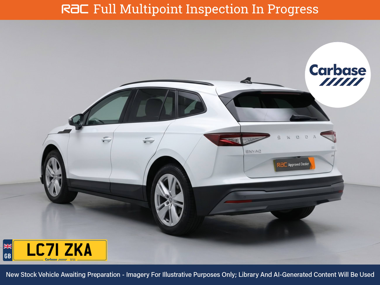 Used Skoda Enyaq 2021 for sale - 77257744: Photo 2