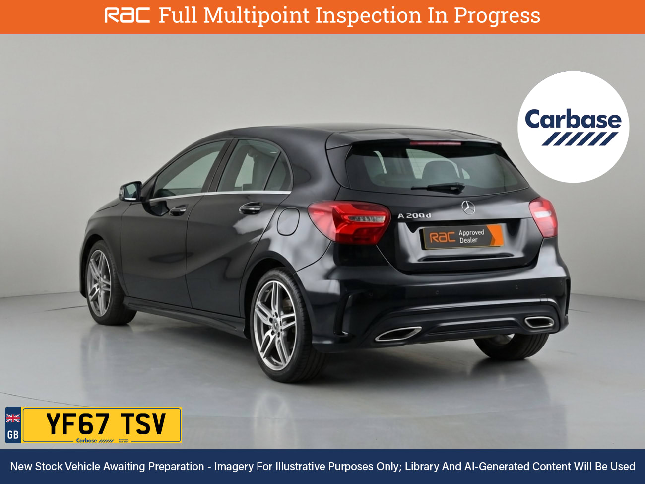 Used Mercedes-Benz A-Class 2017 for sale - 78189755: Photo 2