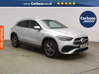 2021 - 1.3 GLA250e 15.6kWh Exclusive Edition SUV 5dr Petrol Plug-in Hybrid 8G-DCT
