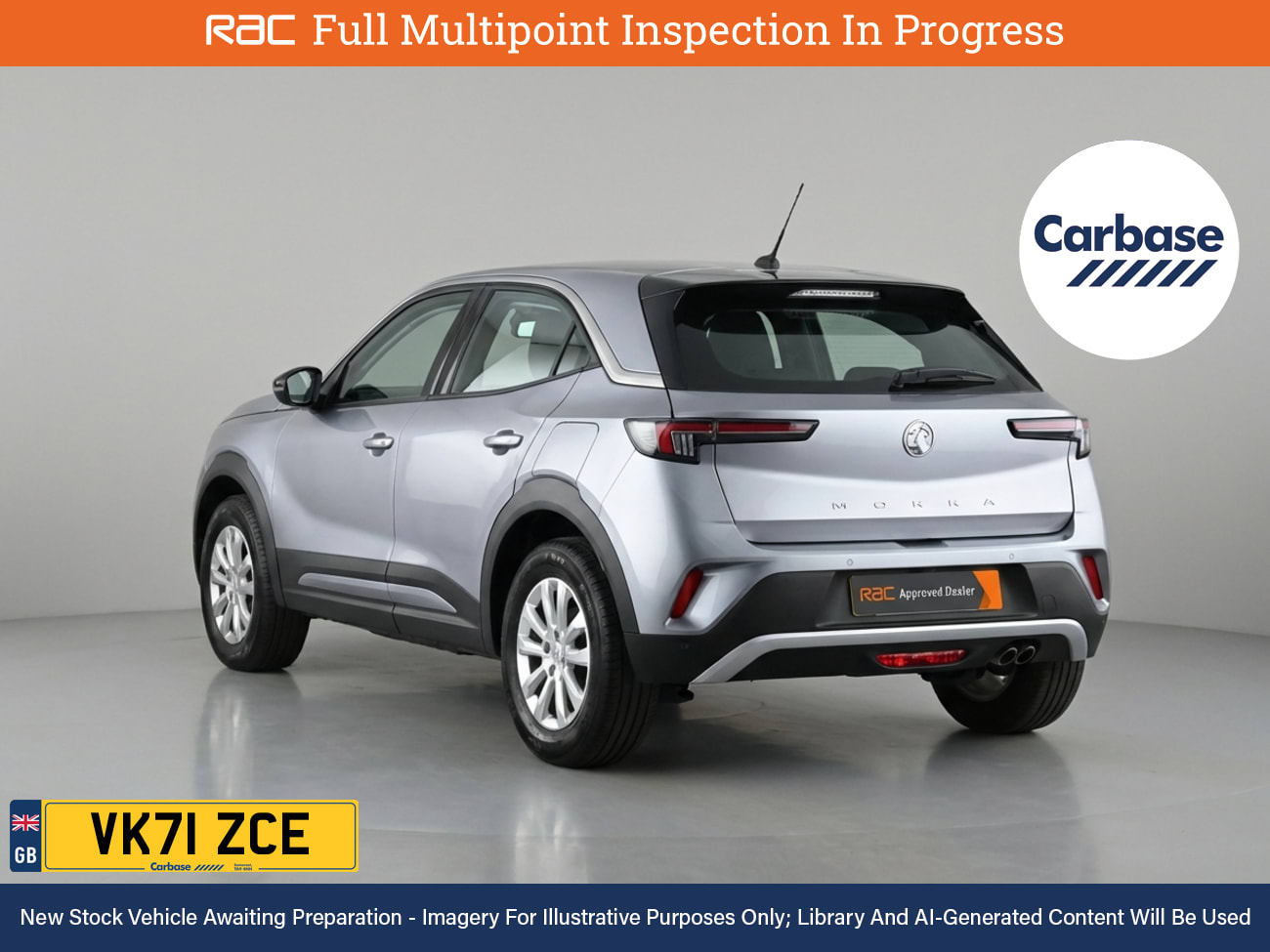 Used Vauxhall Mokka 2021 for sale - 77249559: Photo 2