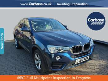 2017 - 2.0 20d SE SUV 5dr Diesel Manual xDrive Euro 6 (s/s) (190 ps)