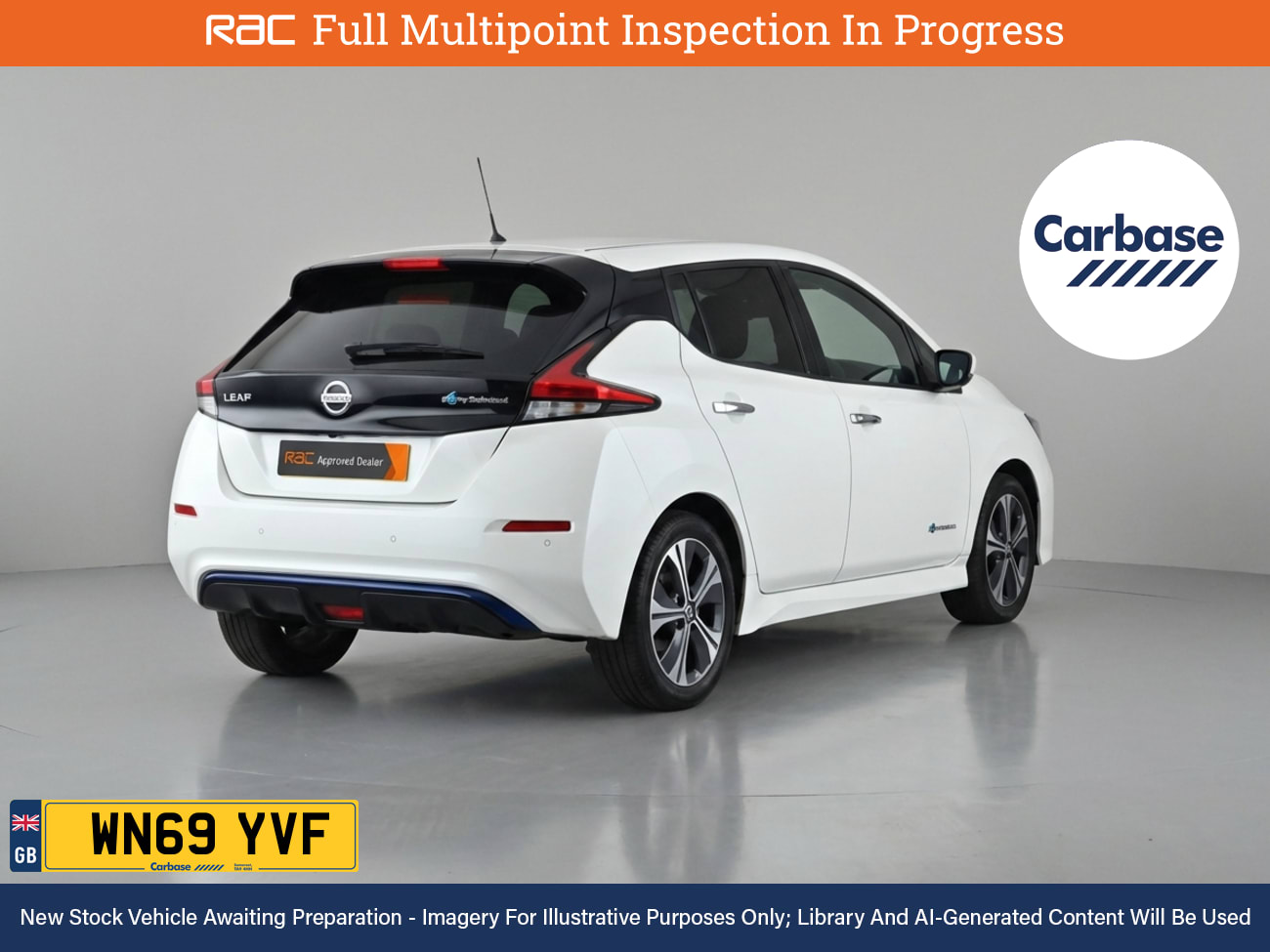 Used Nissan Leaf 2019 for sale - 77577683: Photo 2