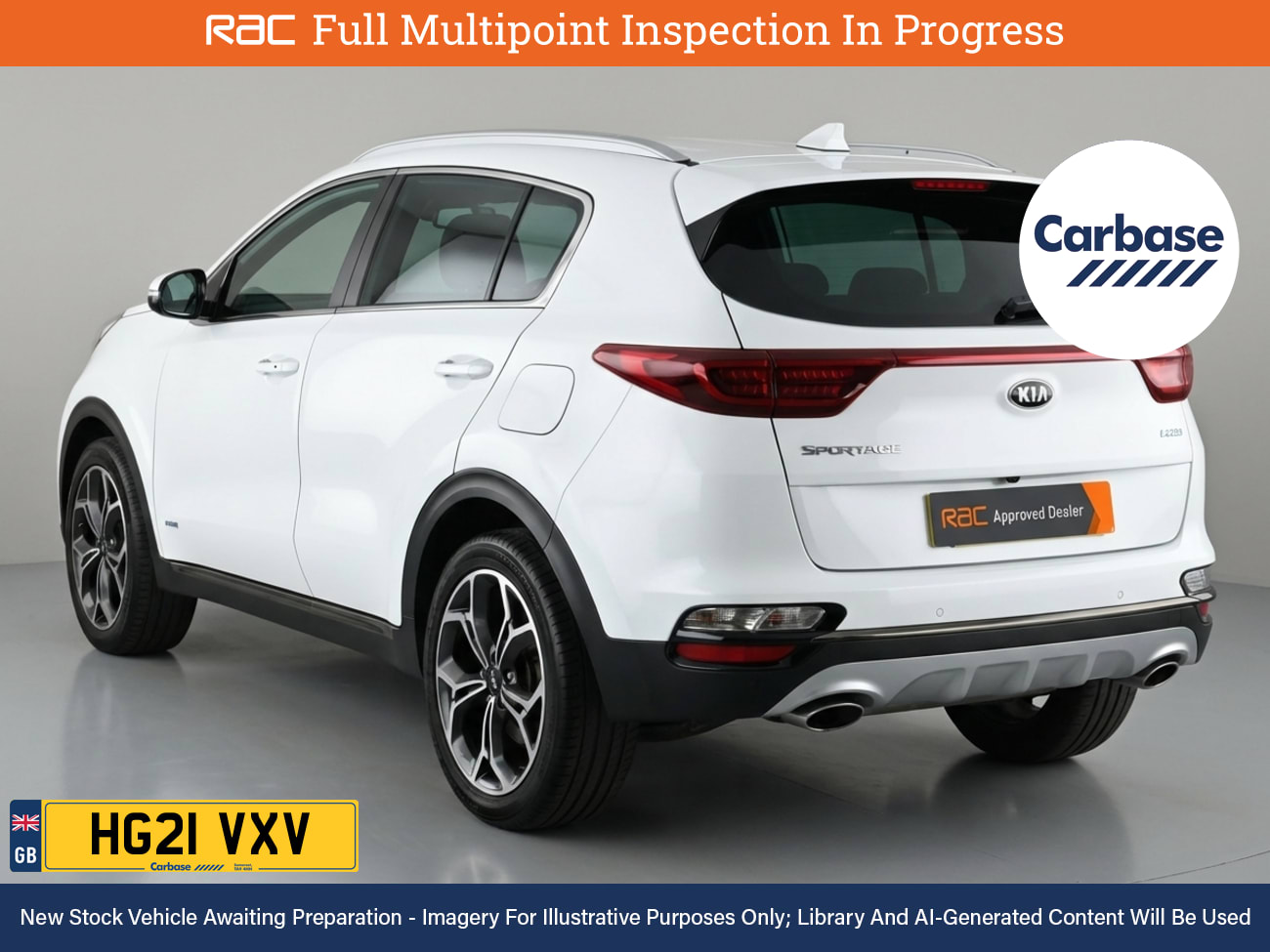 Used Kia Sportage 2021 for sale - 78078946: Photo 2