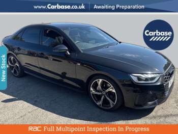 2022 - 40 TFSI 204 Black Edition 4dr S Tronic