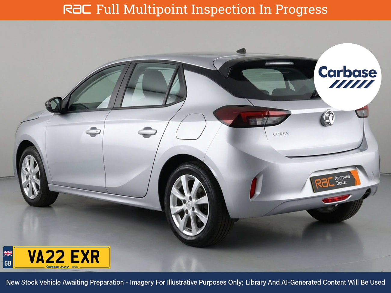 Used Vauxhall Corsa 2022 for sale - 77158822: Photo 2