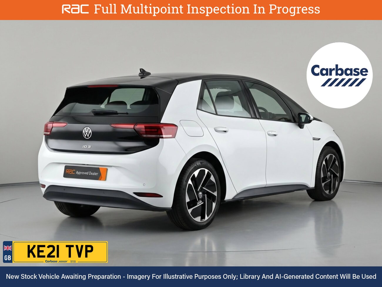 Used Volkswagen ID.3 2021 for sale - 77759891: Photo 2