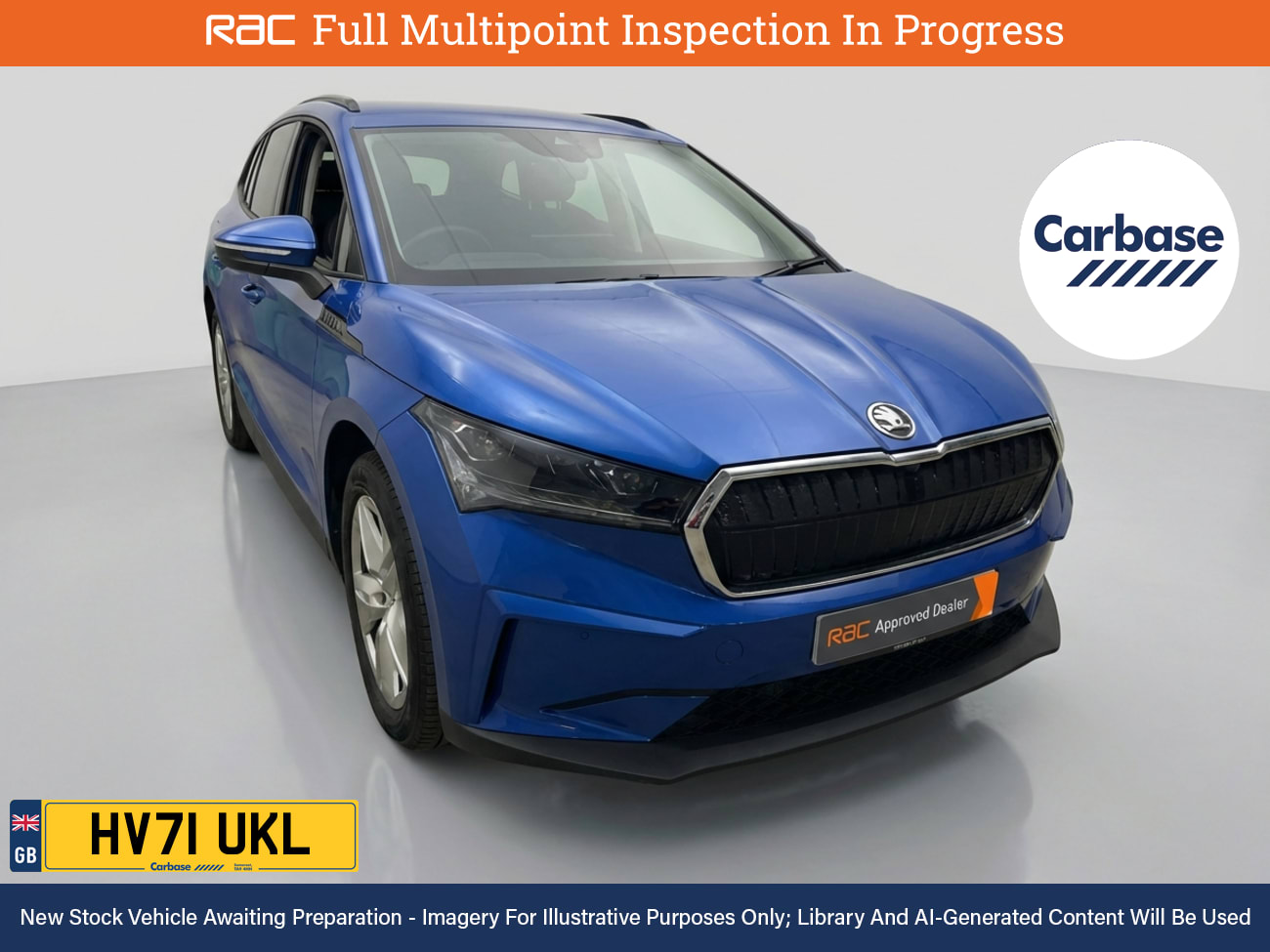 Used Skoda Enyaq 2022 for sale - 77692360: Photo 1