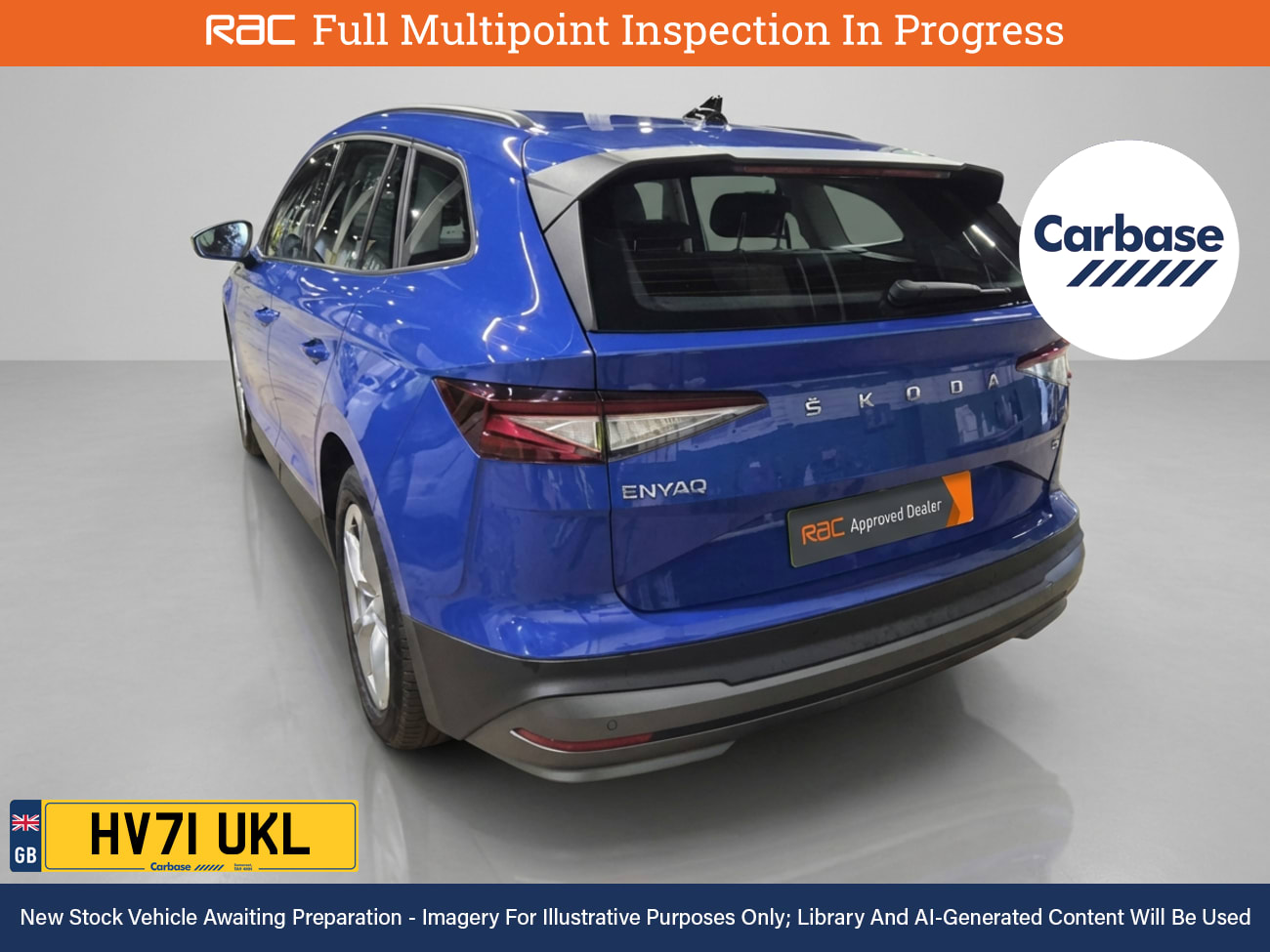 Used Skoda Enyaq 2022 for sale - 77692360: Photo 2