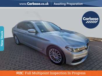 2017 - 2.0 520d SE Saloon 4dr Diesel Auto Euro 6 (s/s) (190 ps)