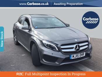 2015 - GLA 220 CDI 4Matic AMG Line 5dr Auto [Pre Plus]