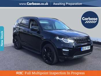 2018 - 2.0 TD4 HSE Black SUV 5dr Diesel Auto 4WD Euro 6 (s/s) (180 ps)