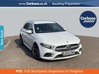 2020 - 1.3 A200 AMG Line (Executive) Hatchback 5dr Petrol 7G-DCT Euro 6 (s/s) (163