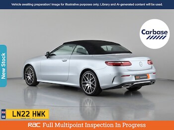 2022 - E300d 4Matic AMG Line Night Ed Pre+ 2dr 9G-Tronic