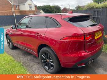 Used Jaguar F-Pace 2019 for sale - 75418372: Photo