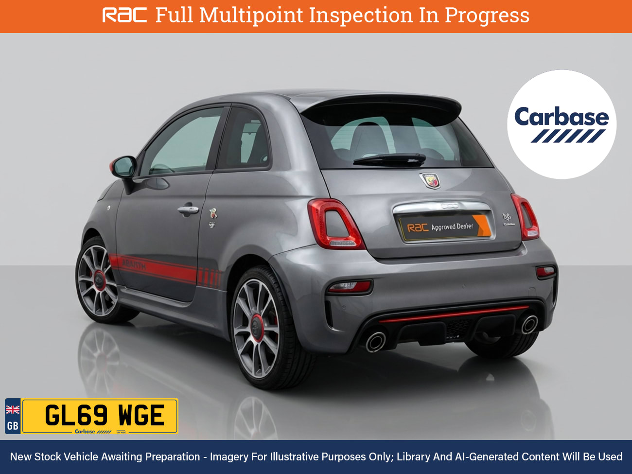 Used Abarth 595 2020 for sale - 77348374: Photo 2