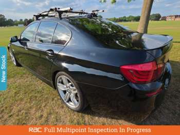 Used BMW 5 Series 2015 for sale - 74992601: Photo