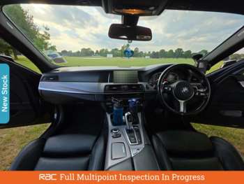 Used BMW 5 Series 2015 for sale - 74992601: Photo