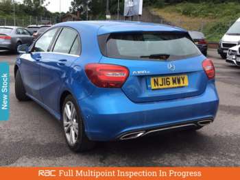 Used Mercedes-Benz A-Class 2016 for sale - 75172936: Photo