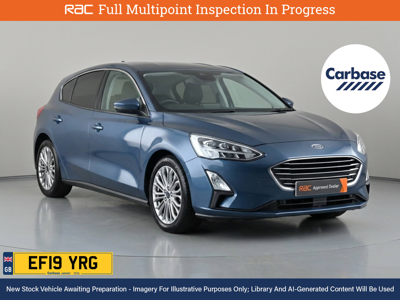 Used Ford Focus 2019 for sale - 77207806: Photo 1