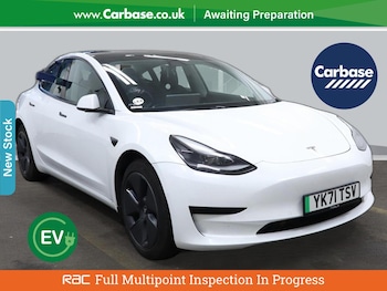 2021 - Standard Range Plus Saloon 4dr Electric Auto RWD (241 bhp)