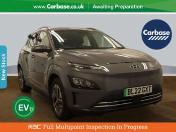 2022 - 64kWh Premium SUV 5dr Electric Auto (10.5kW Charger) (204 ps)