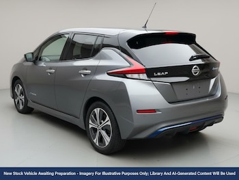 Used Nissan Leaf 2020 for sale - 76641876: Photo