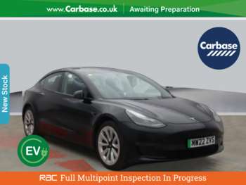 2022 - (Dual Motor) Long Range Saloon 4dr Electric Auto 4WDE (346 ps)