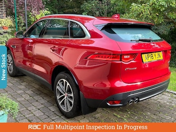 Used Jaguar F-Pace 2018 for sale - 76035444: Photo