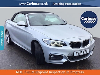 2016 - 2.0 220d M Sport Convertible 2dr Diesel Auto Euro 6 (s/s) (190 ps)