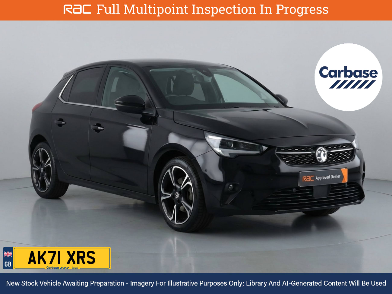 Used Vauxhall Corsa 2021 for sale - 77348379: Photo 1