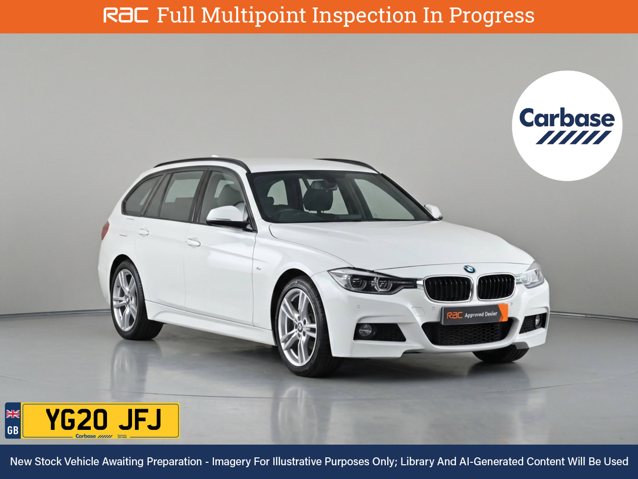 Used BMW 3 Series 2020 for sale - 77666328: Photo 1